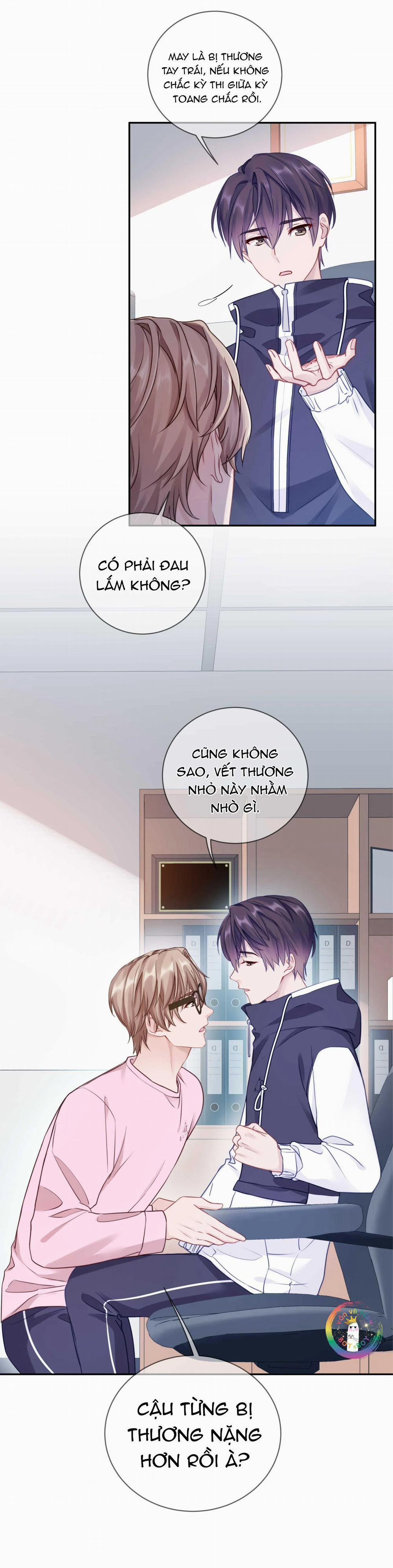 Để Ý Tôi Một Chút Đi Mà 17 trang 11