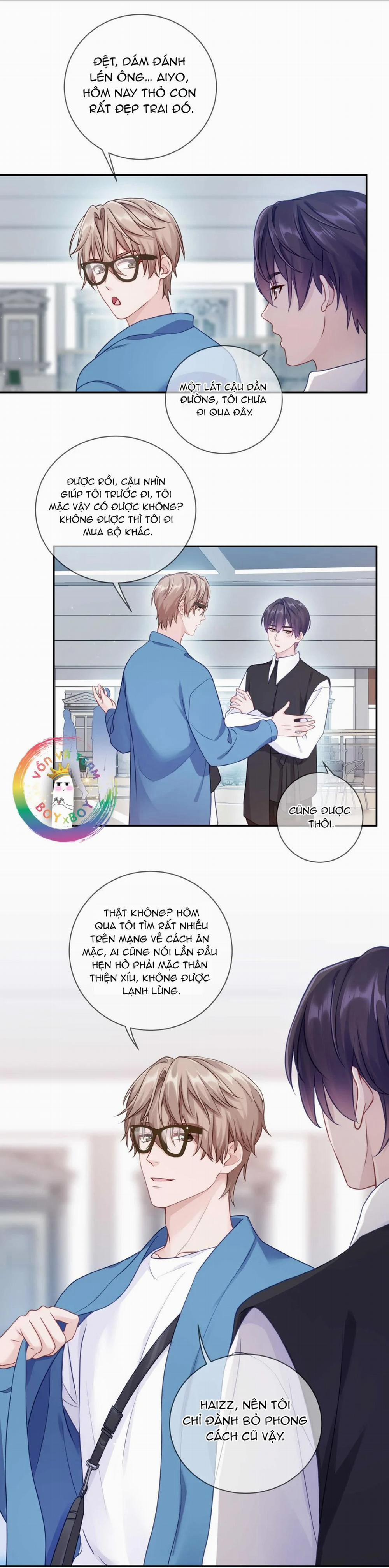 Để Ý Tôi Một Chút Đi Mà 19 trang 15