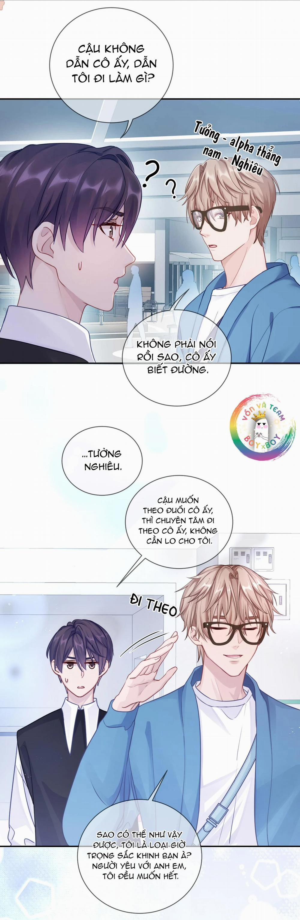 Để Ý Tôi Một Chút Đi Mà 19 trang 17