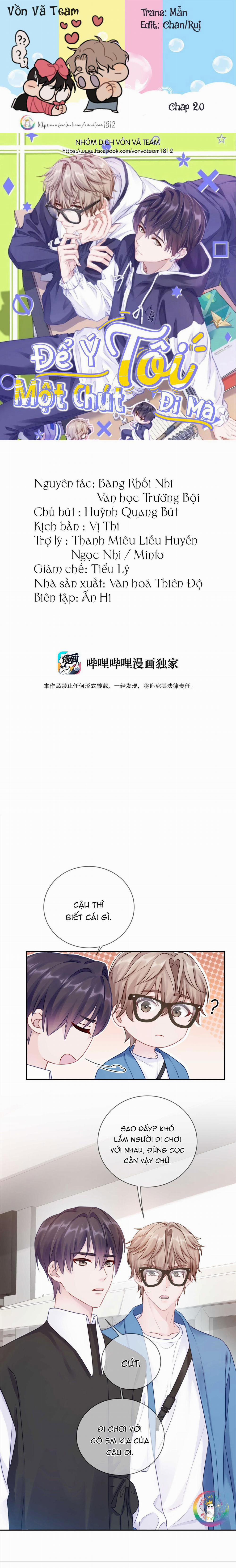 Để Ý Tôi Một Chút Đi Mà 20 trang 0