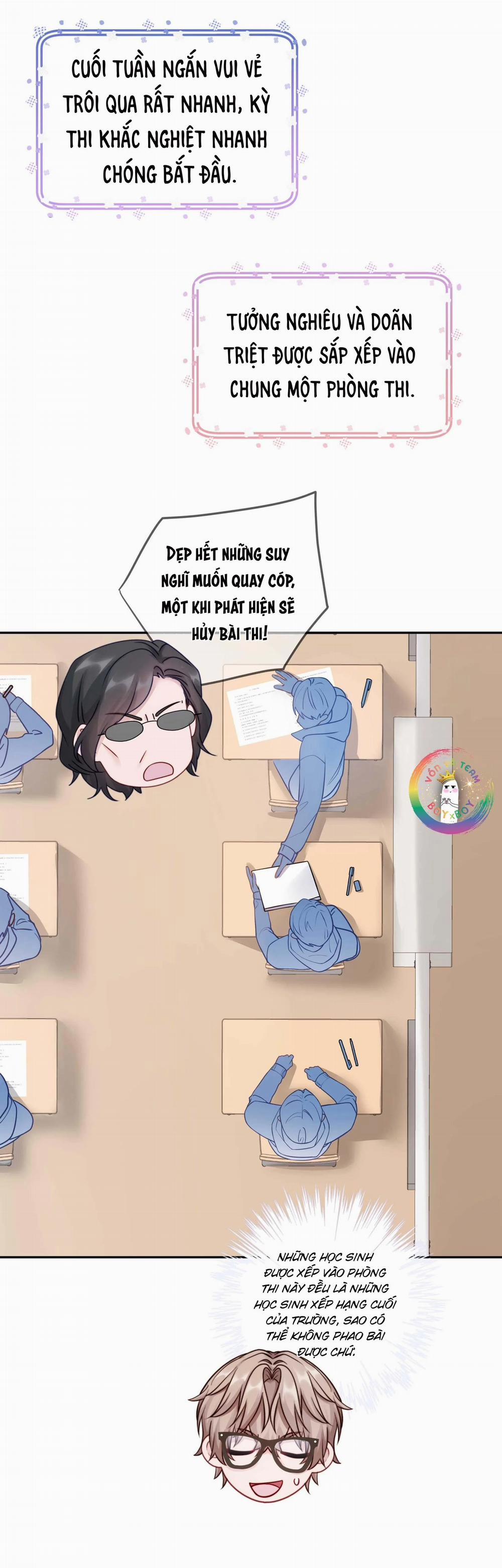 Để Ý Tôi Một Chút Đi Mà 21 trang 7