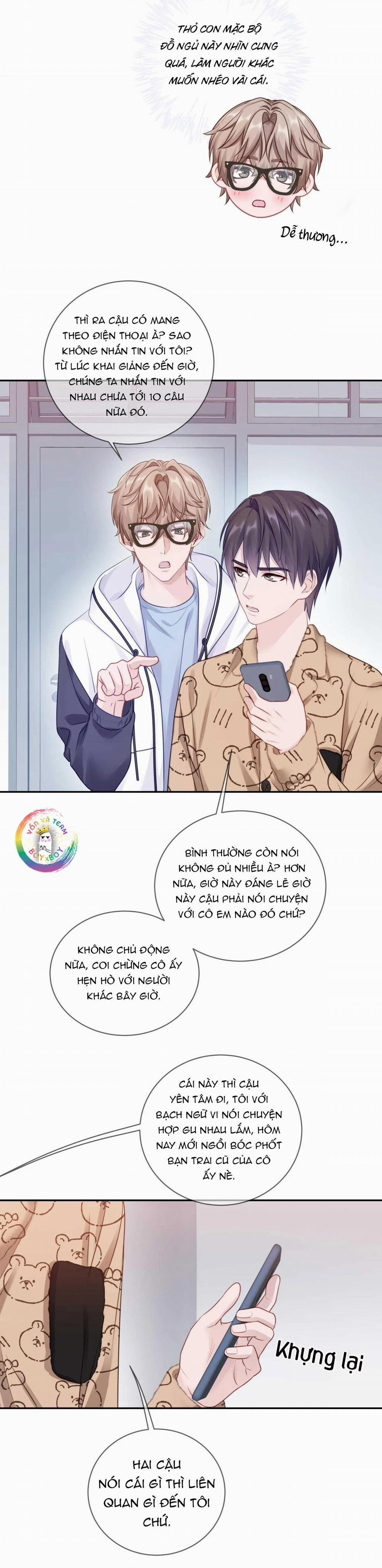 Để Ý Tôi Một Chút Đi Mà 24 trang 14