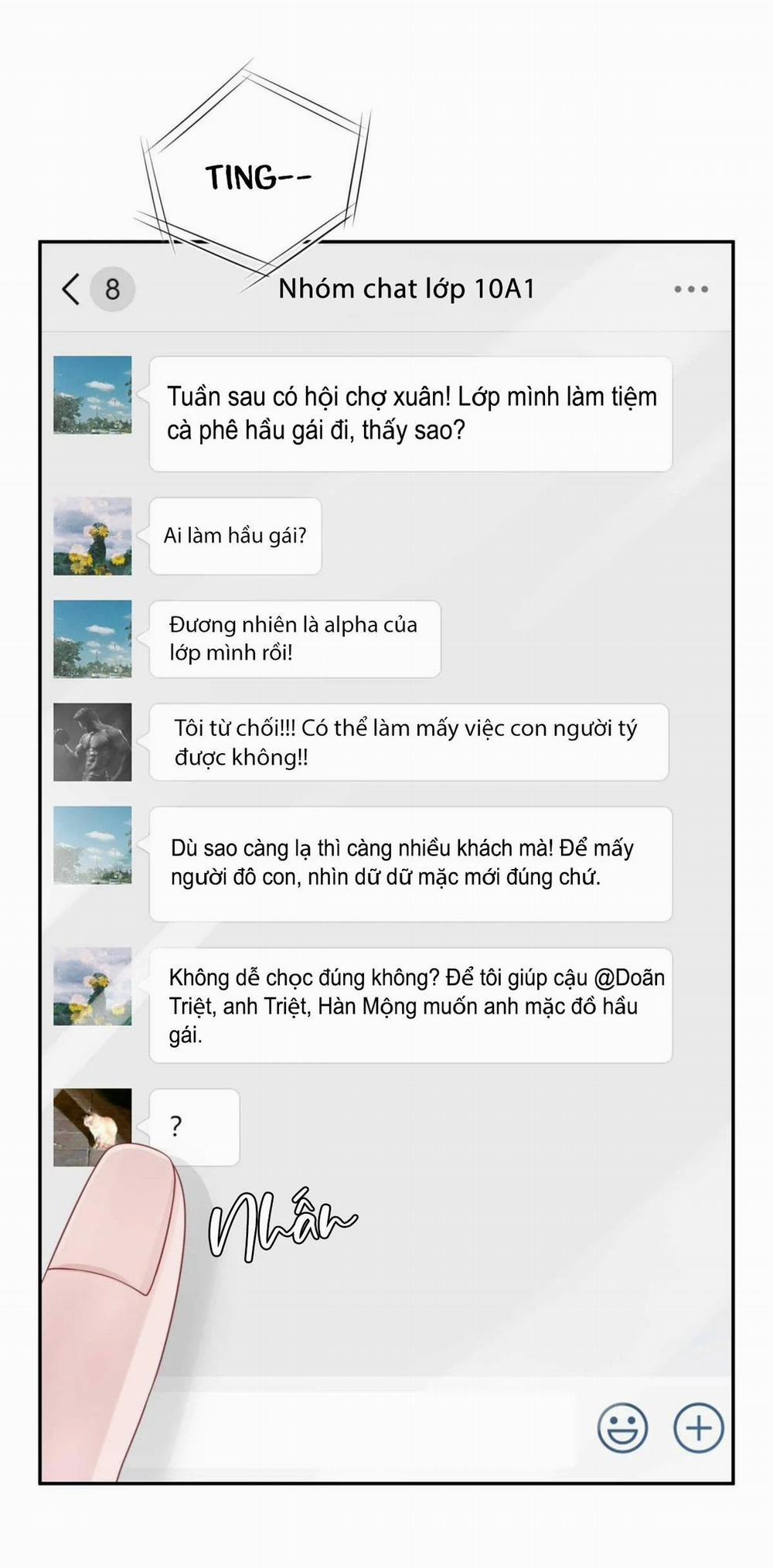 Để Ý Tôi Một Chút Đi Mà 25.2 trang 11