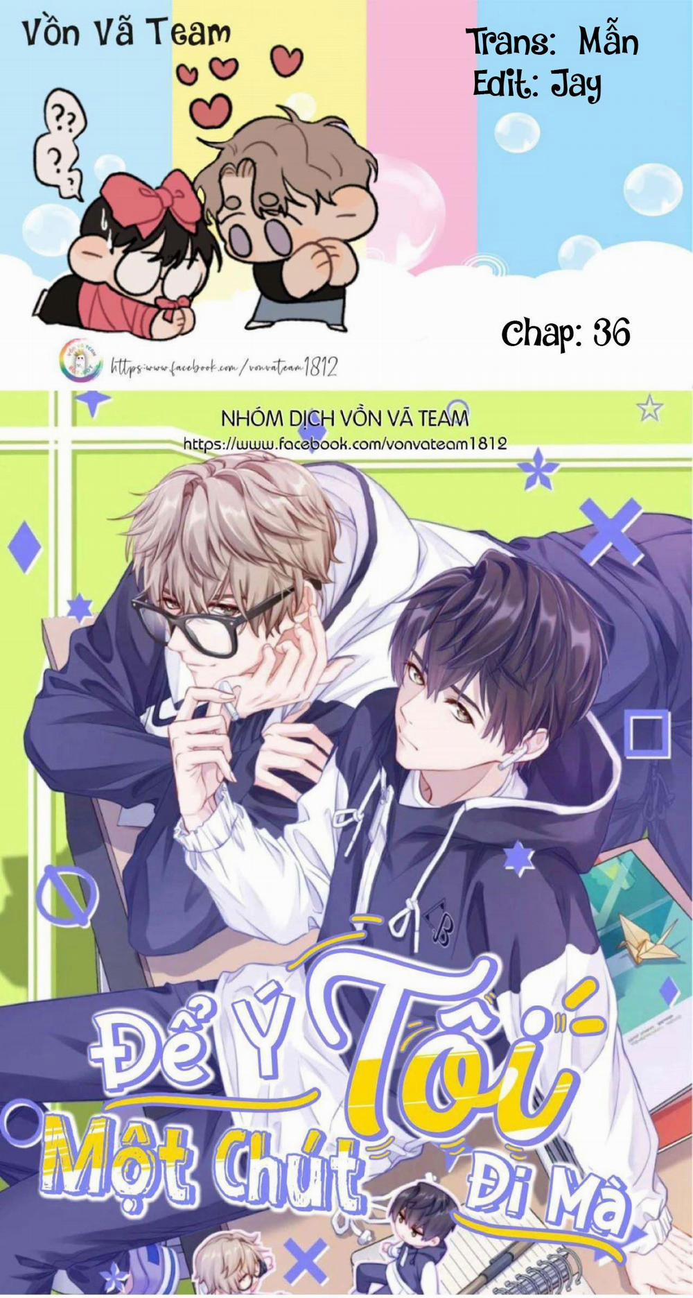 Để Ý Tôi Một Chút Đi Mà 36 trang 0