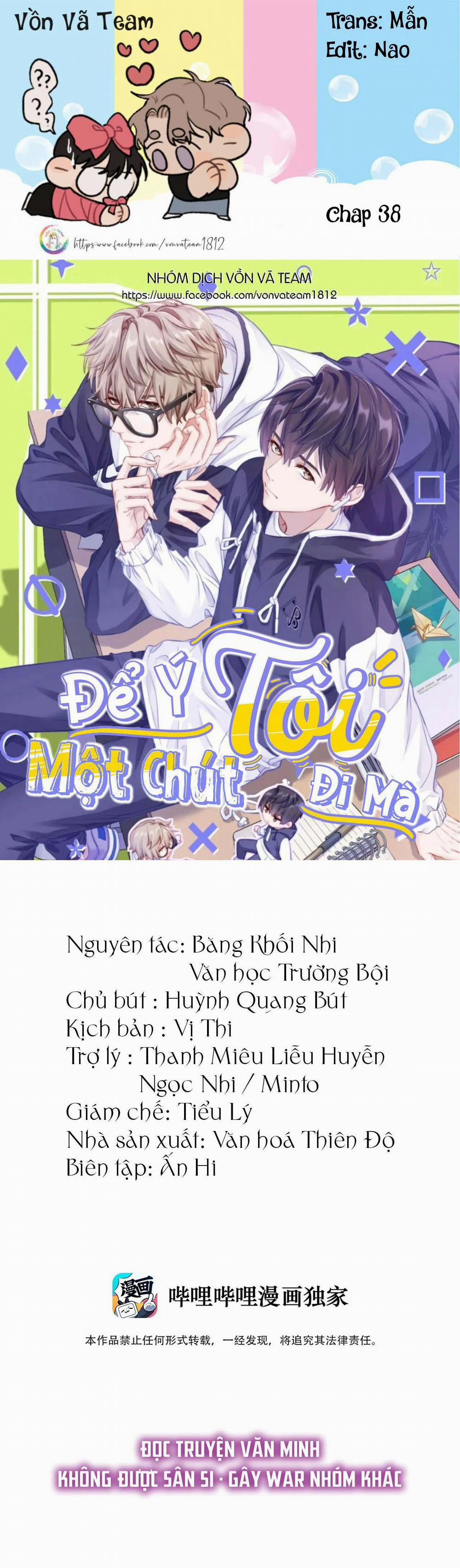 Để Ý Tôi Một Chút Đi Mà 38 trang 0