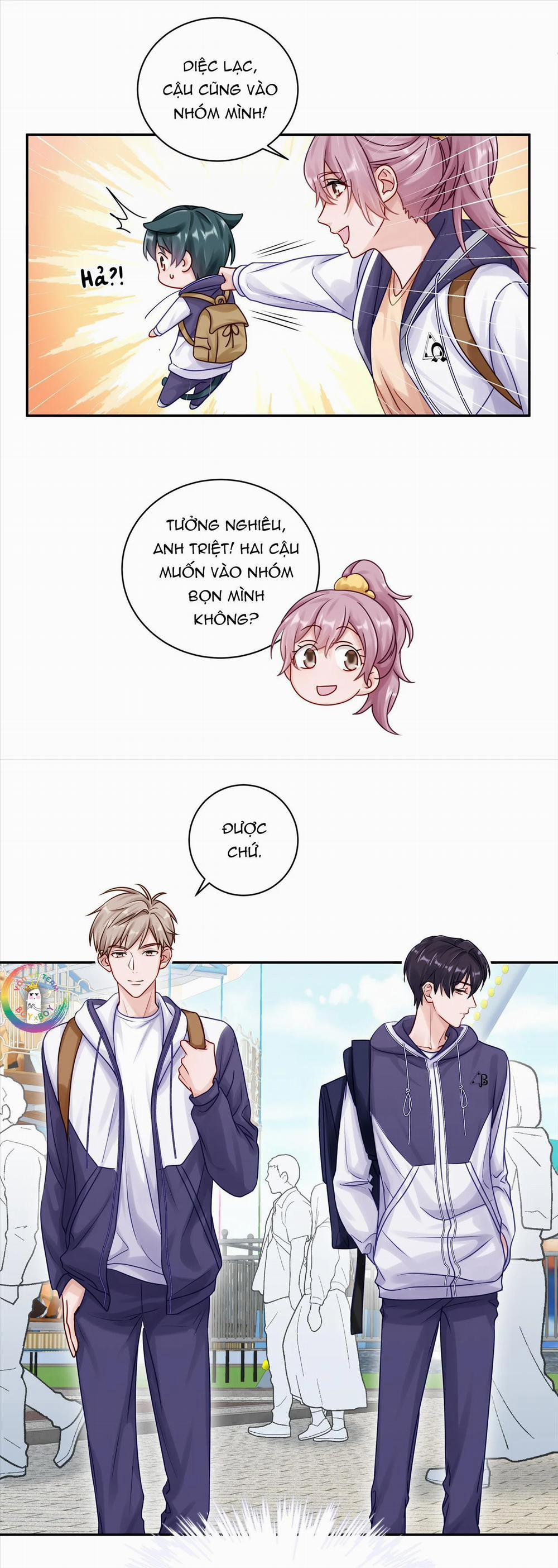 Để Ý Tôi Một Chút Đi Mà 42 trang 7