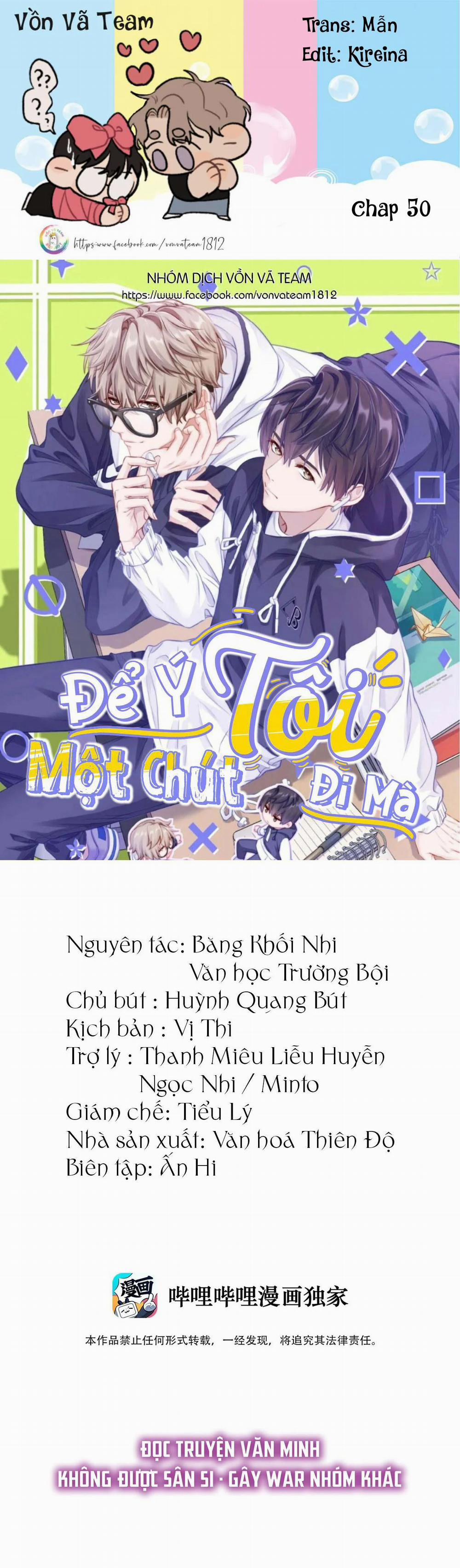 Để Ý Tôi Một Chút Đi Mà 50 trang 0