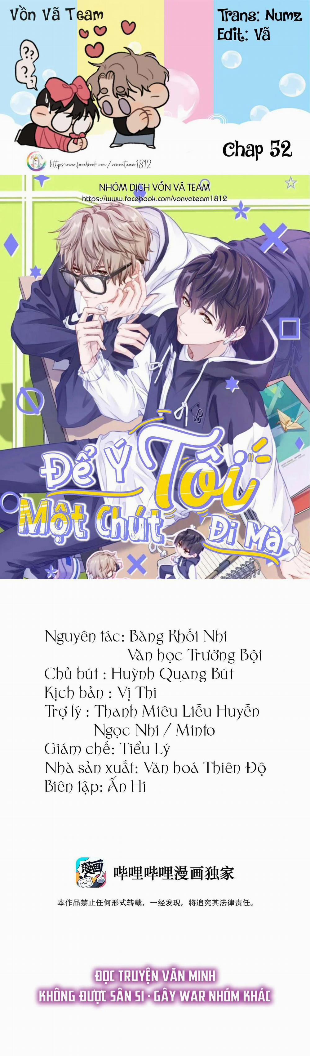 Để Ý Tôi Một Chút Đi Mà 52 trang 0