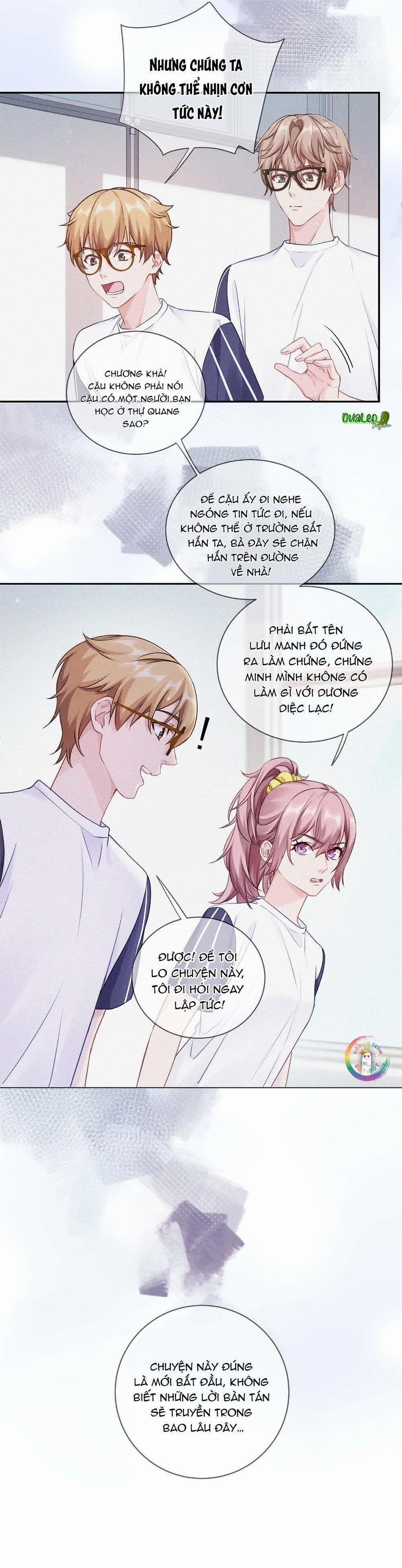 Để Ý Tôi Một Chút Đi Mà 8 trang 10