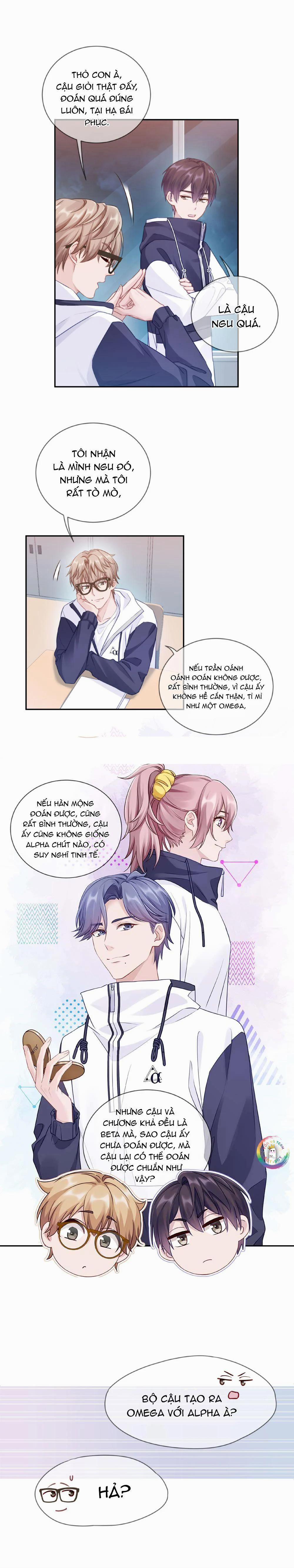 Để Ý Tôi Một Chút Đi Mà 8 trang 11