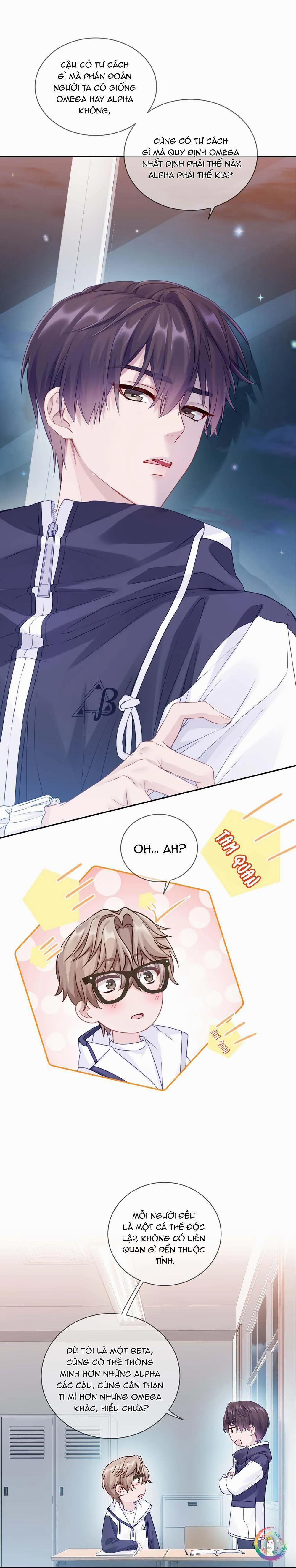 Để Ý Tôi Một Chút Đi Mà 8 trang 12