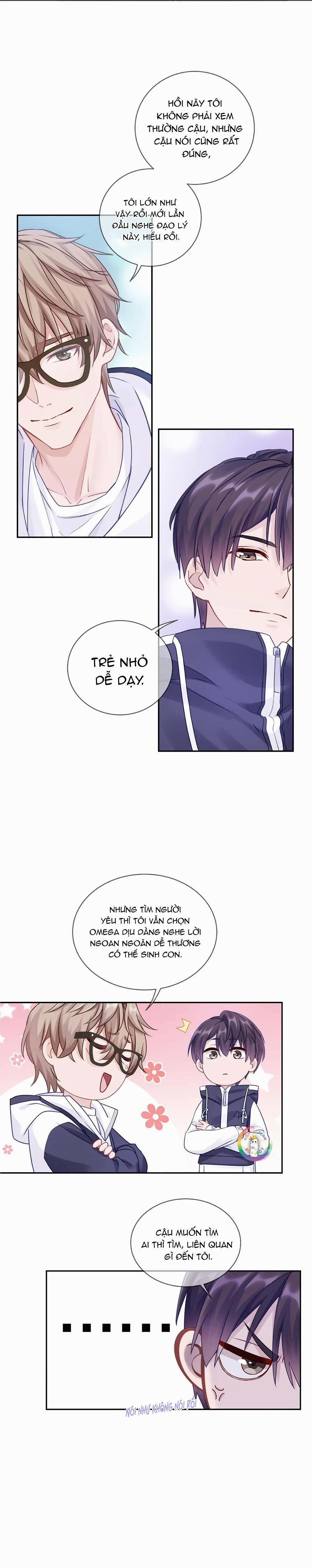 Để Ý Tôi Một Chút Đi Mà 8 trang 13