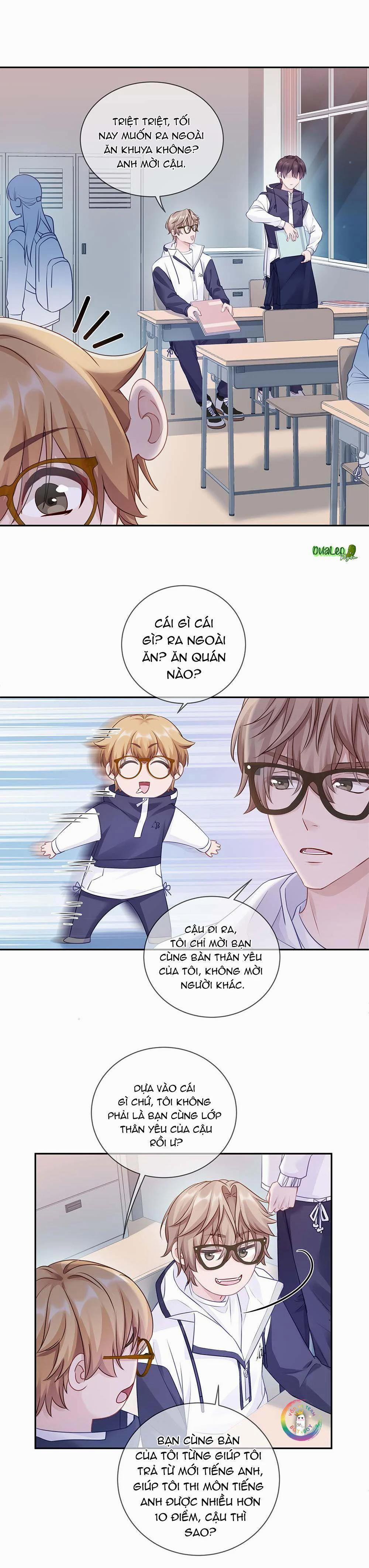 Để Ý Tôi Một Chút Đi Mà 8 trang 14