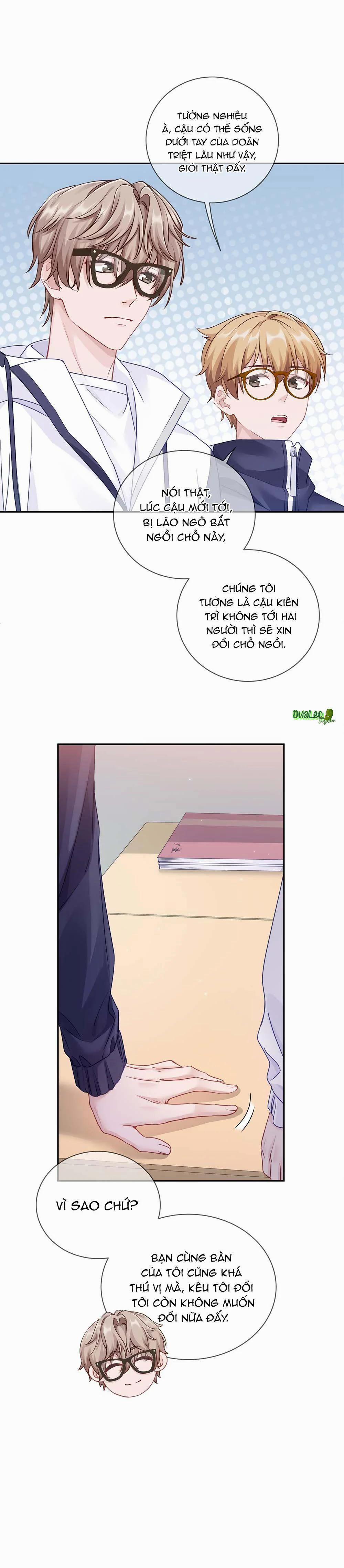 Để Ý Tôi Một Chút Đi Mà 8 trang 16