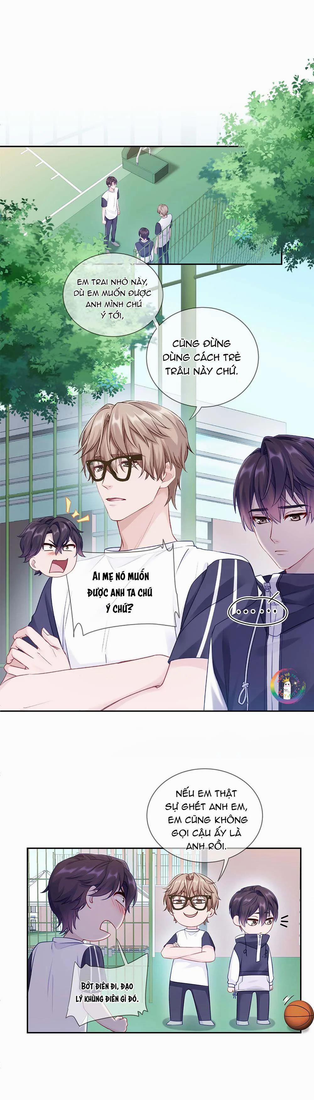 Để Ý Tôi Một Chút Đi Mà 8 trang 2