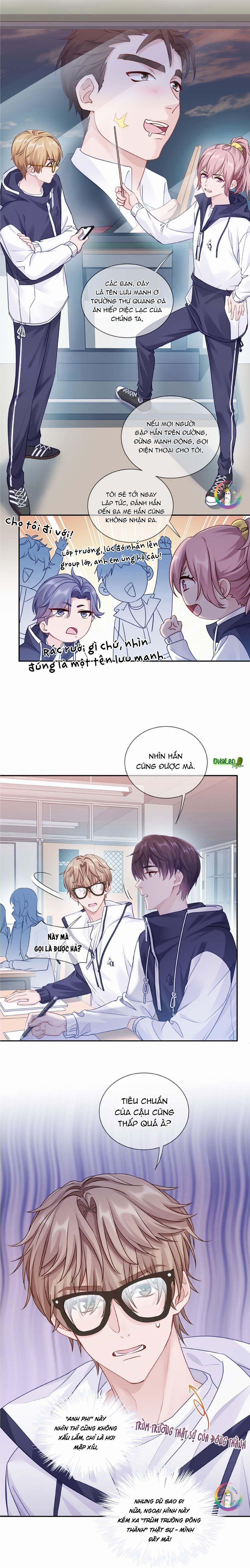 Để Ý Tôi Một Chút Đi Mà 8 trang 5