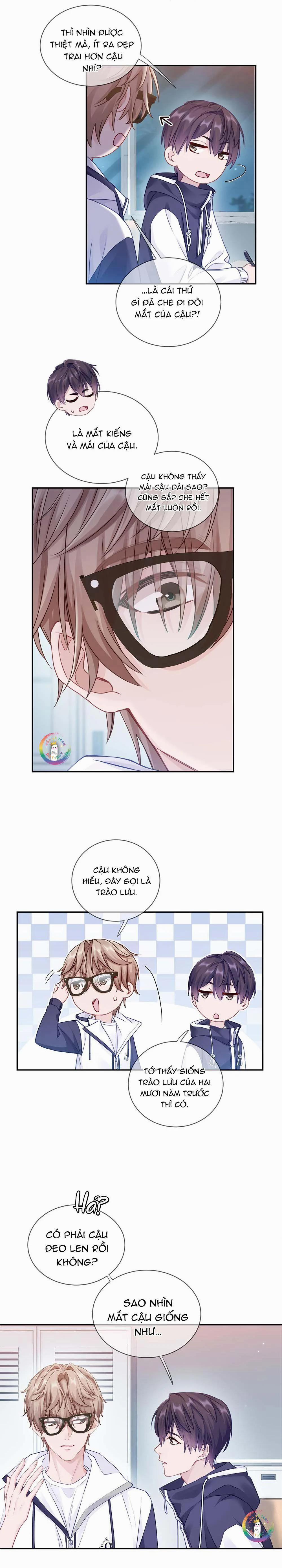 Để Ý Tôi Một Chút Đi Mà 8 trang 6