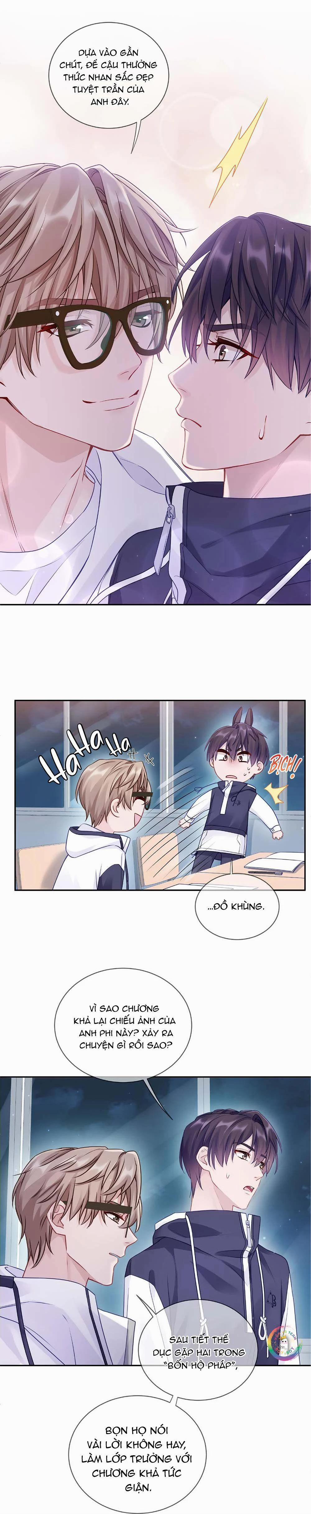 Để Ý Tôi Một Chút Đi Mà 8 trang 7