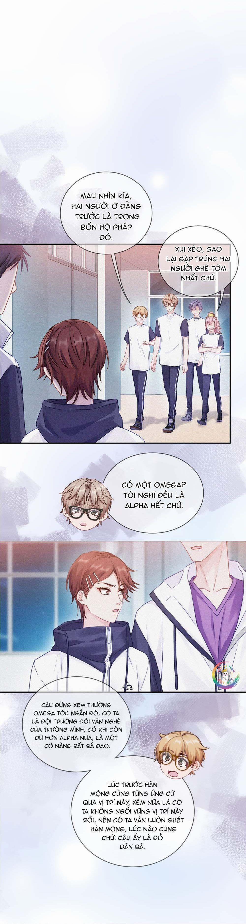 Để Ý Tôi Một Chút Đi Mà 8 trang 8