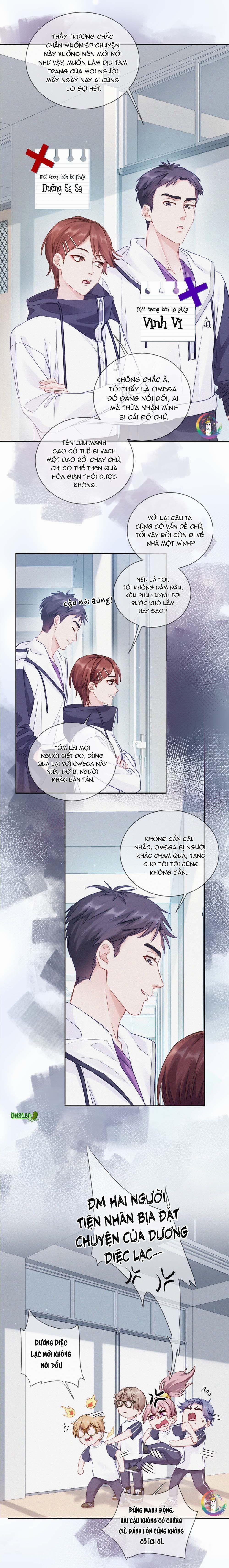 Để Ý Tôi Một Chút Đi Mà 8 trang 9