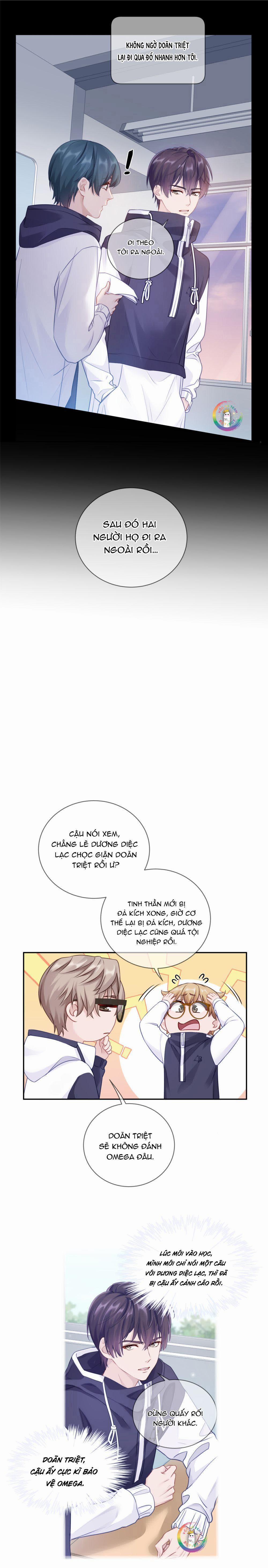 Để Ý Tôi Một Chút Đi Mà 9 trang 6