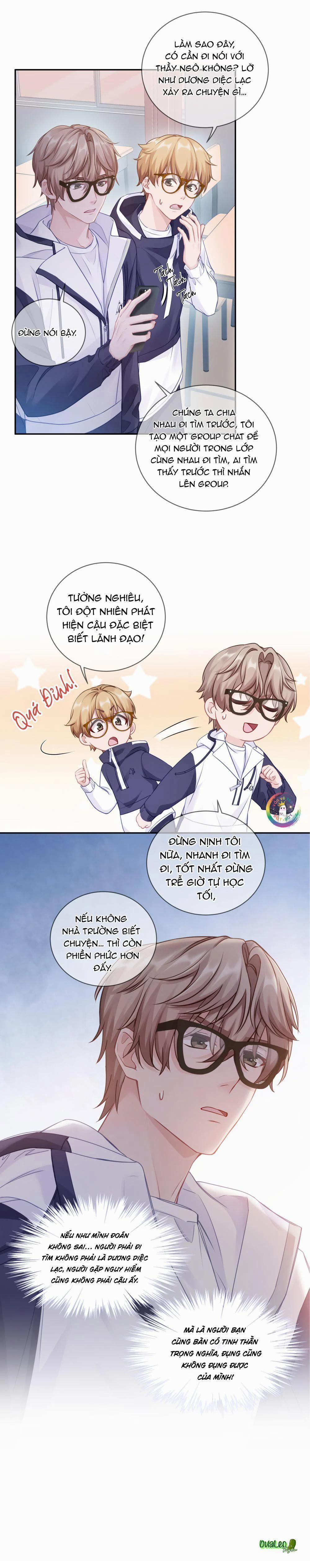 Để Ý Tôi Một Chút Đi Mà 9 trang 7