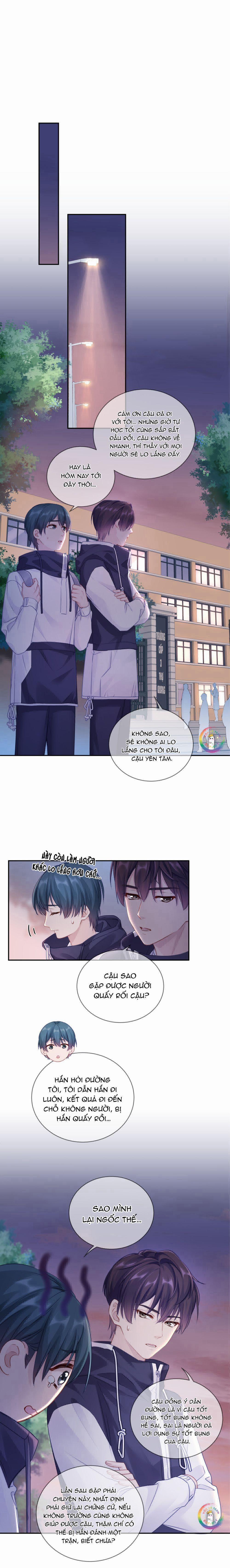 Để Ý Tôi Một Chút Đi Mà 9 trang 8