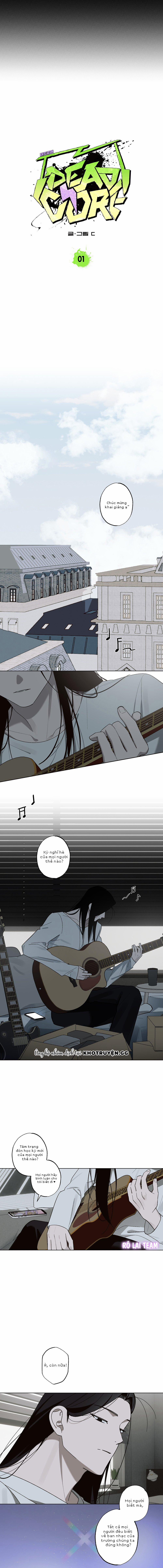 Dead Core 1 trang 1