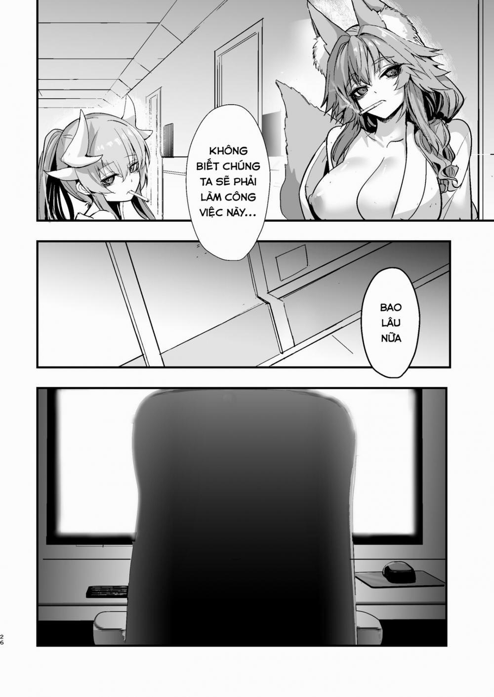 Dead Eyes Sex Worker Tamamo-san. Oneshot trang 24