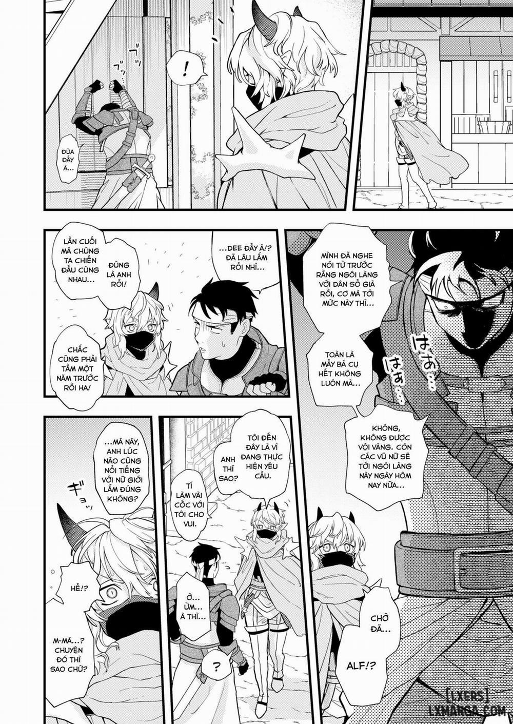 DEAD OR SEX 2 trang 1