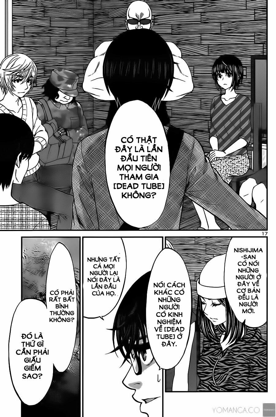 Dead Tube 16 trang 17