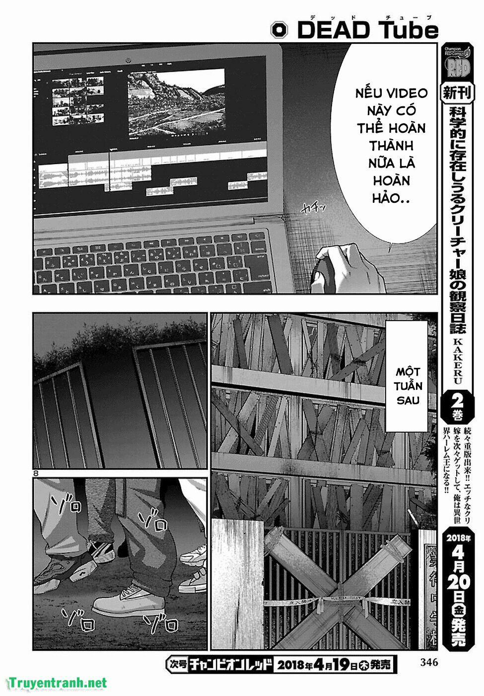 Dead Tube 40 trang 9