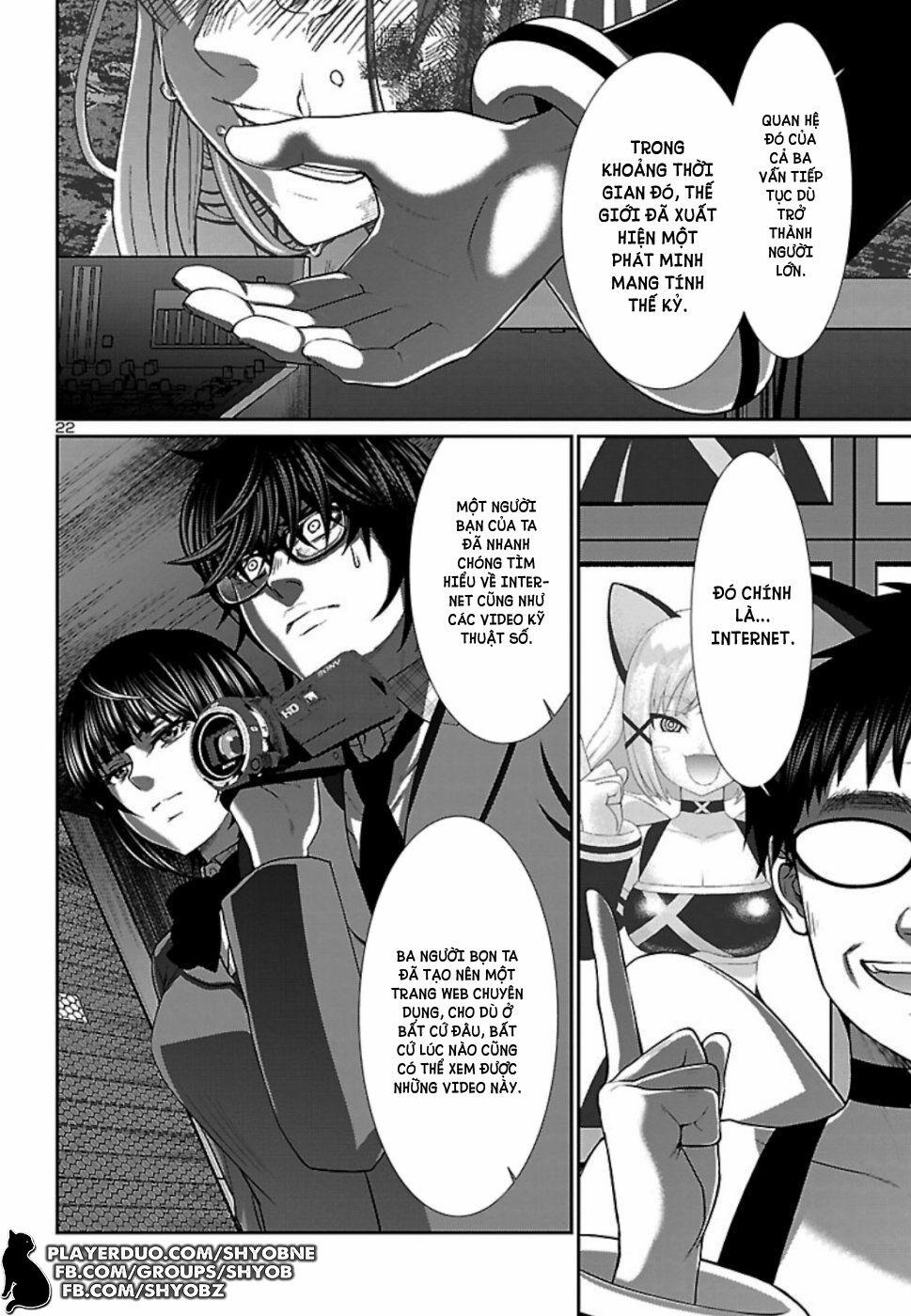 Dead Tube 54 trang 22