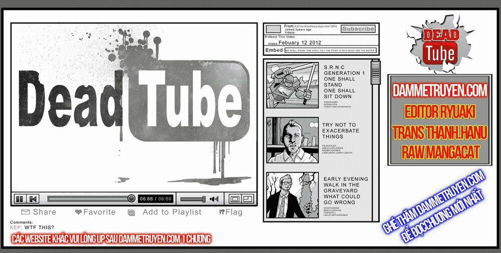 Dead Tube 9 trang 0