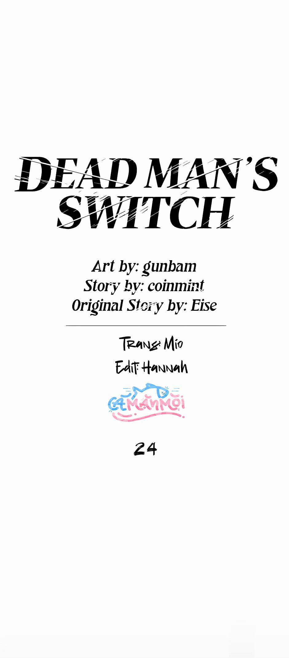 Deadman Switch 24 trang 0