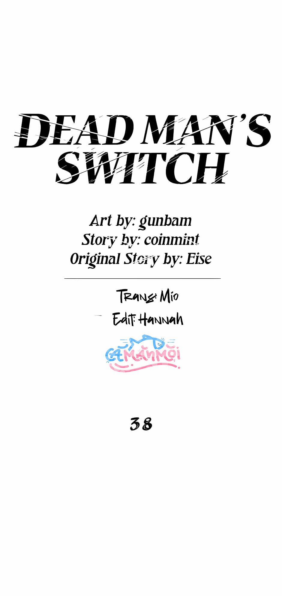 Deadman Switch 38 trang 0