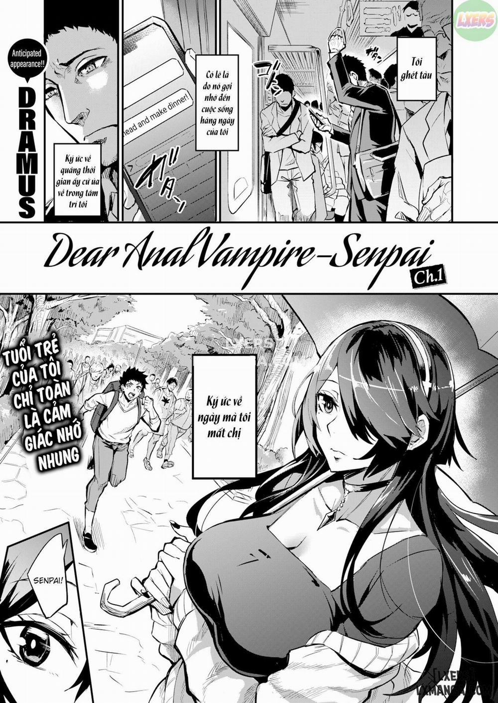 Dear Anal Vampire-senpai 1 trang 3
