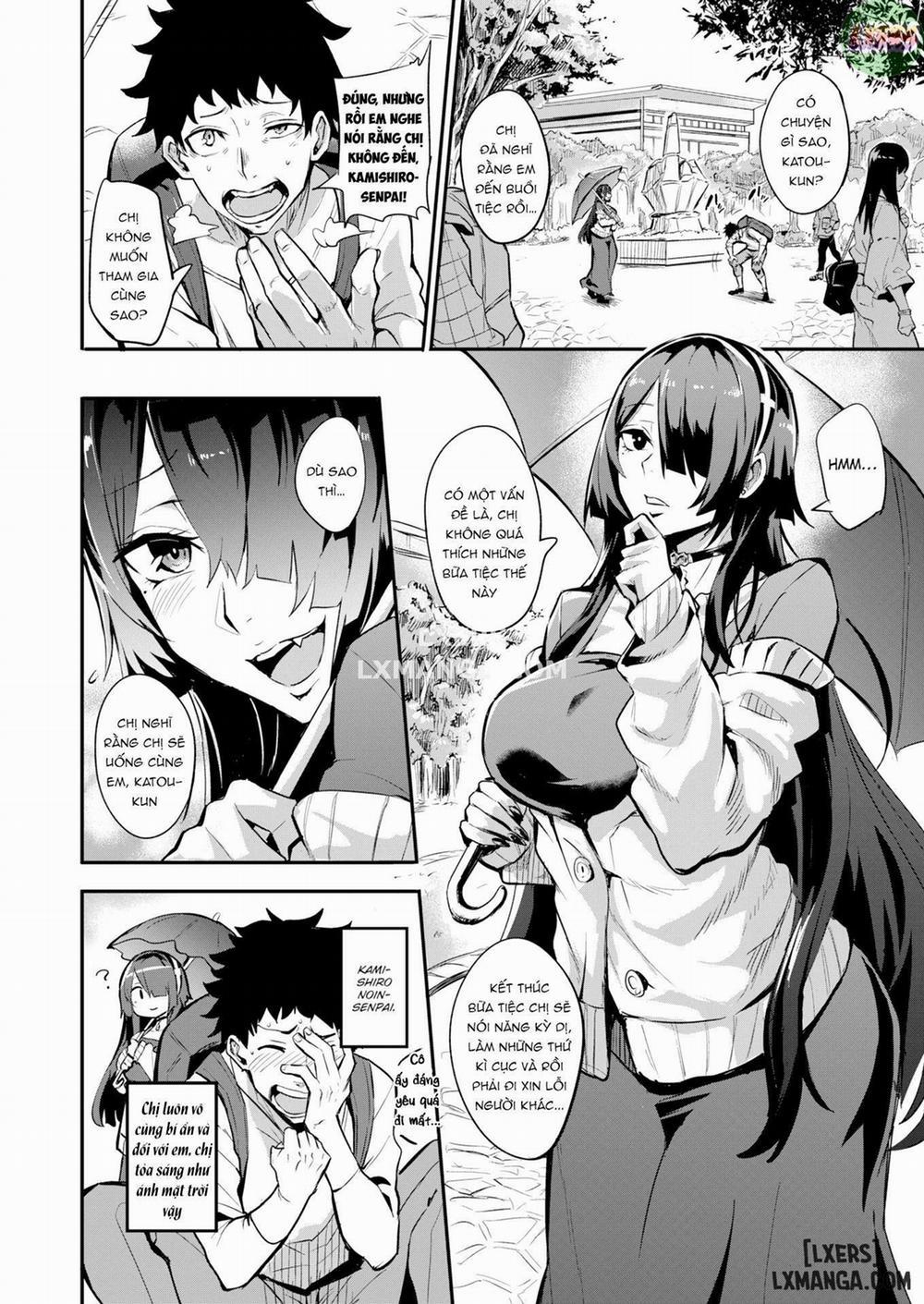 Dear Anal Vampire-senpai 1 trang 4