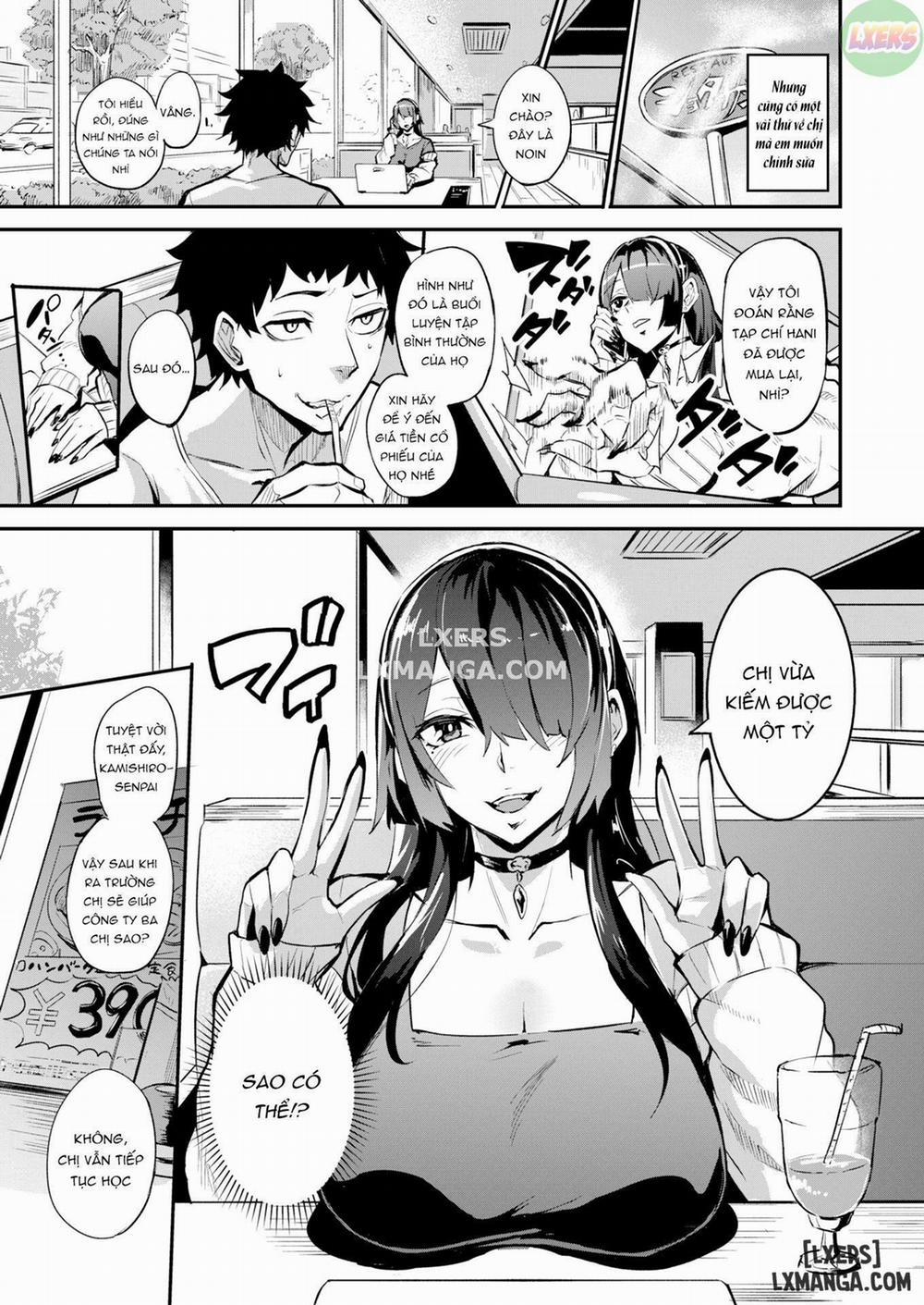 Dear Anal Vampire-senpai 1 trang 5