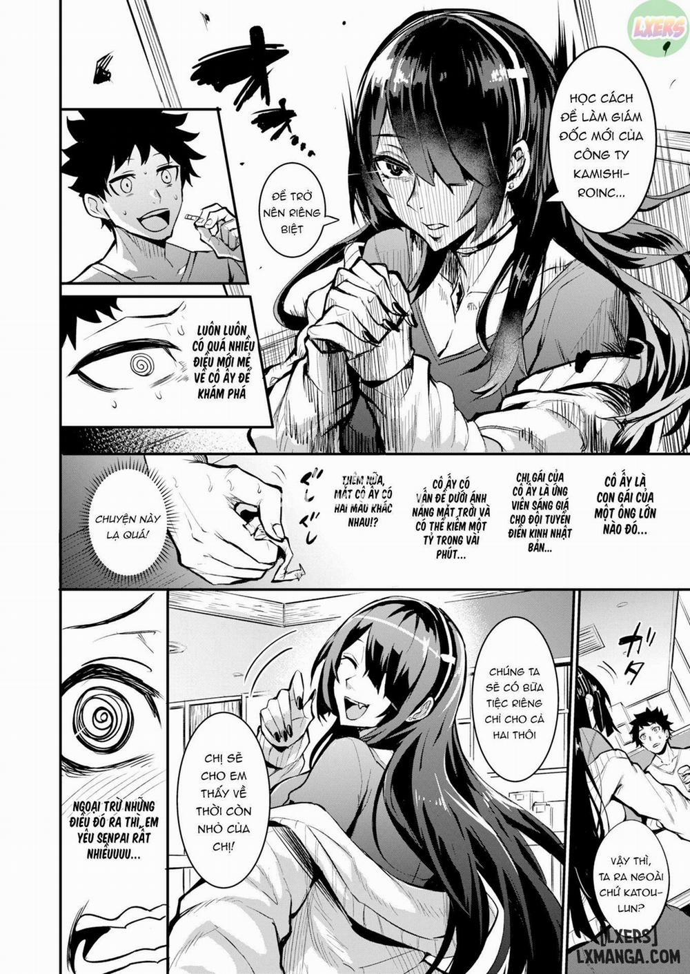 Dear Anal Vampire-senpai 1 trang 6