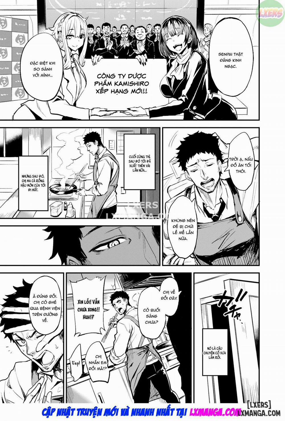 Dear Anal Vampire-senpai 2 END trang 25