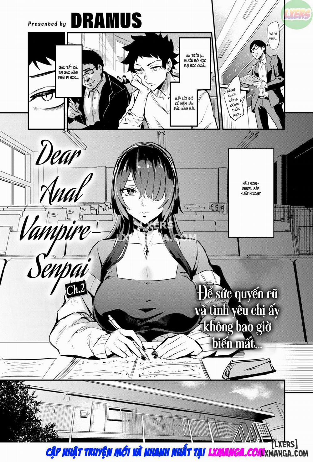 Dear Anal Vampire-senpai 2 END trang 3