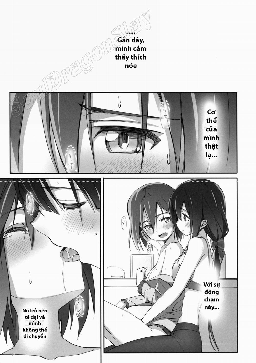 Dear Feeling (Yuuki Yuuna Wa Yuusha De Aru) Oneshot trang 12