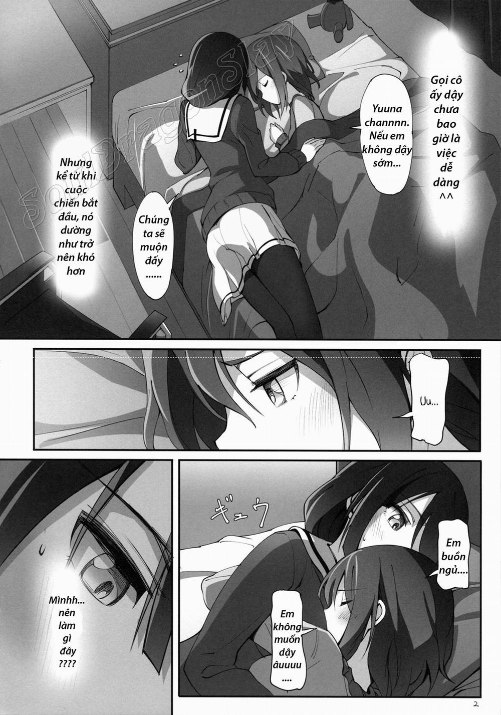 Dear Feeling (Yuuki Yuuna Wa Yuusha De Aru) Oneshot trang 3