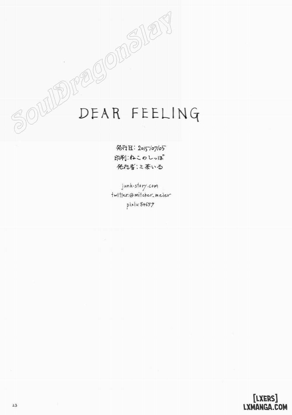 Dear Feeling Oneshot trang 24