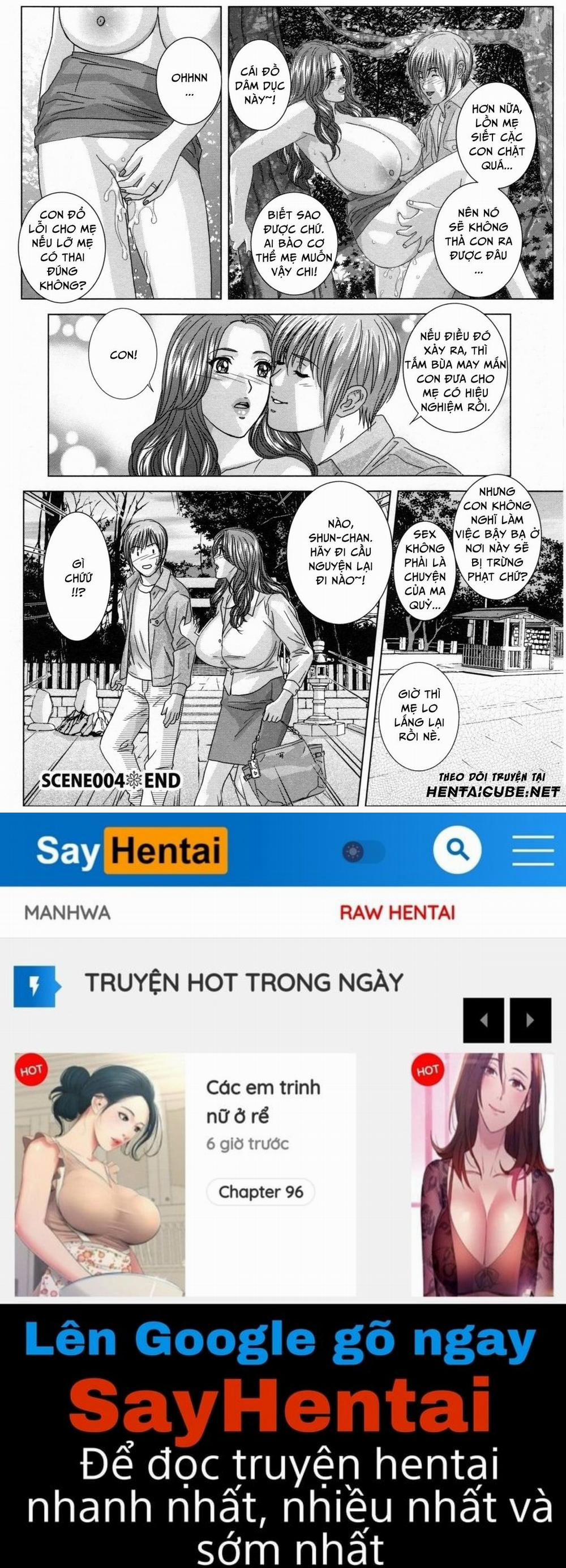 Dear My Mother 4 - Ngoài Trời trang 19