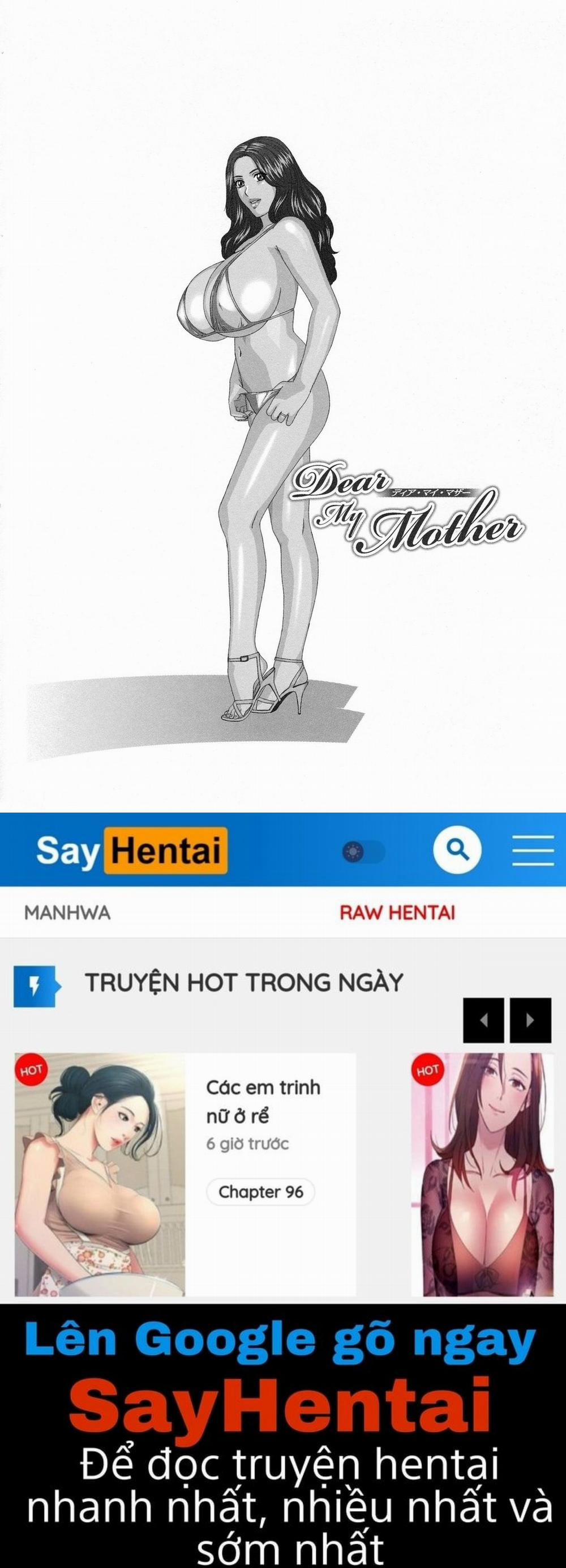 Dear My Mother 6 0 Cuộc Gọi Điện Thoại trang 18