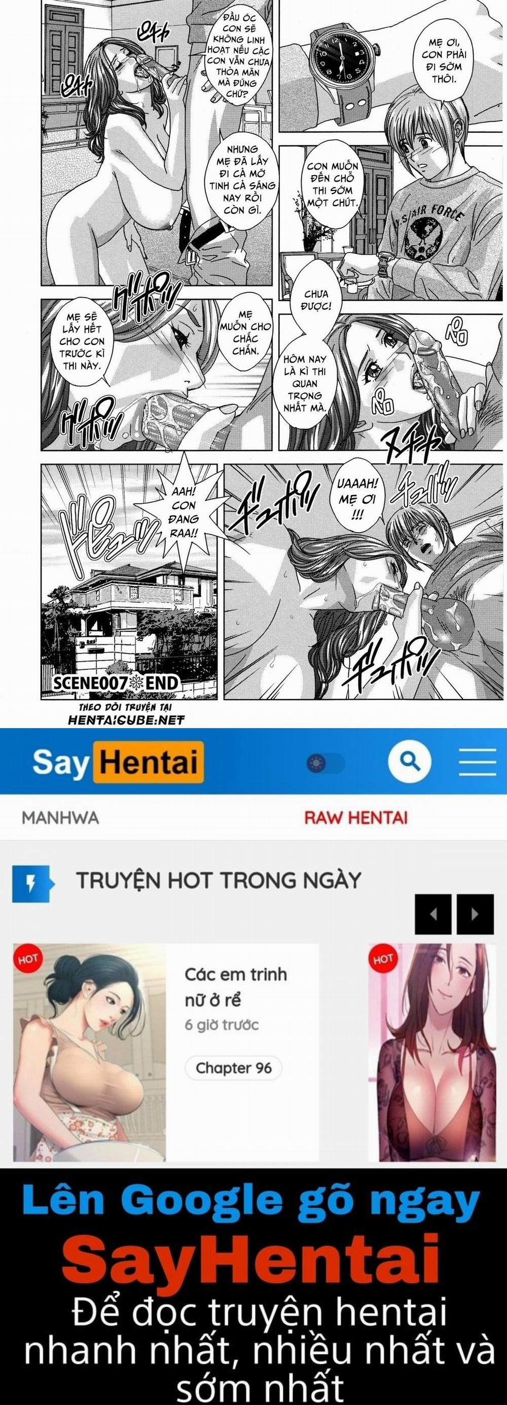 Dear My Mother 7 - Sau Cuộc Cãi Vã trang 17