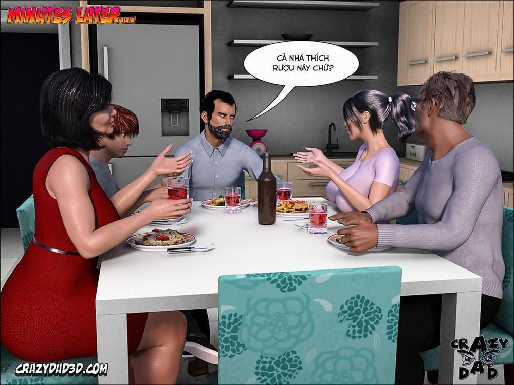 Dear Older Sister Vol 4 0 0 0 Em chăm mẹ, chị chăm cha. trang 1