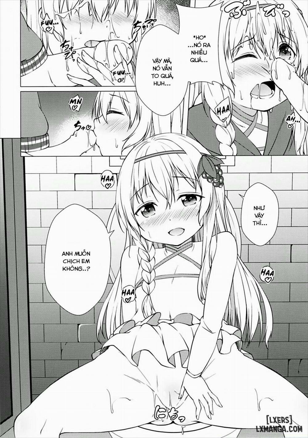 Dear Onii-sama. Please Don't Forget Our Promise Oneshot trang 12